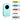 Phomemo D30 Gray Bluetooth Label Maker & 5 rolls of labels (Option: Storage Bag)