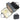 Phomemo tattoo bag storing tattoo stencil printer & tattoo transfer paper, portable grey carrying case