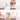 40 X 30mm Square White for M110/M120/M200/M220/M221 - 3 Rolls - Phomemo