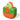 Phomemo photo printer for kids with green & orange design, featuring a cute dinosaur on top.