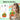Girl holding Phomemo dinosaur kids photo printer, with box contents including print paper, SD card & USB cable.