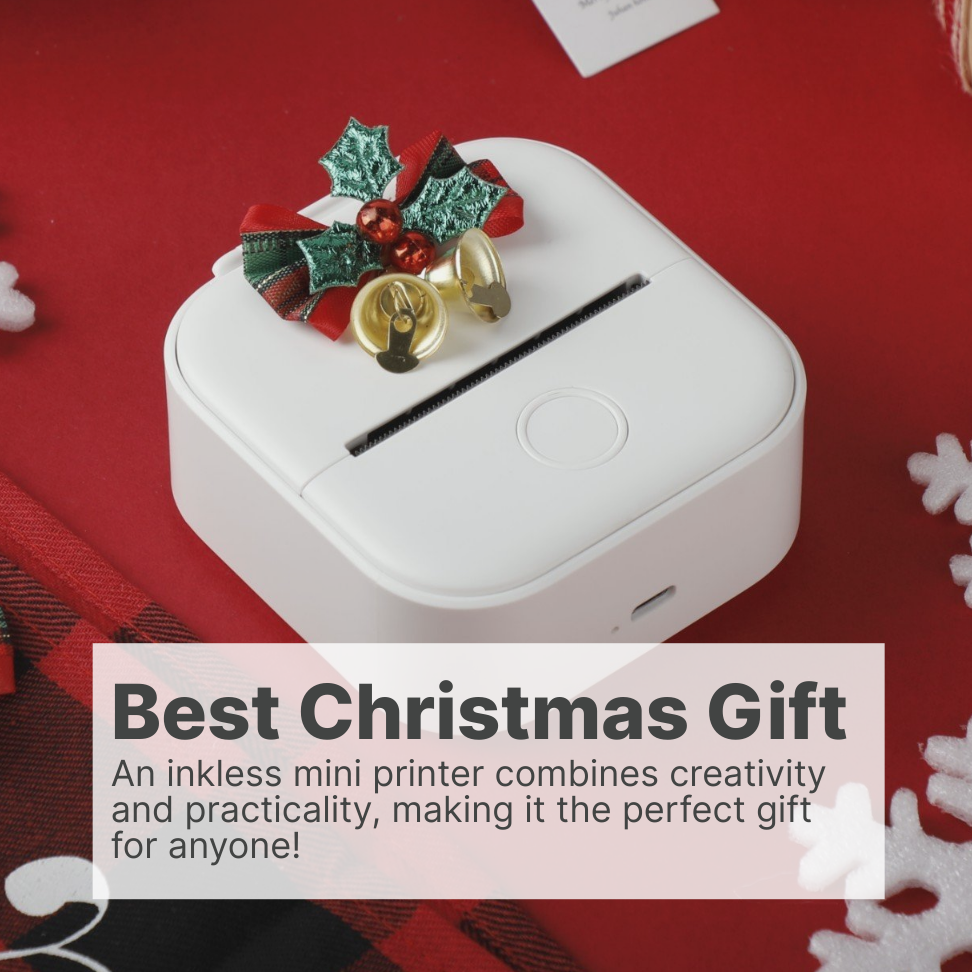 Why an Inkless Mini Printer is the Best Christmas Gift of the Year ...