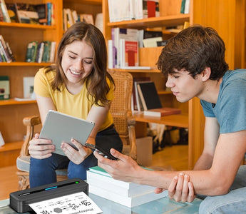 Best A4 Thermal Printer for College: Portable and Creative
