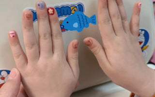 How Can a Label Maker Machine Create Custom Nail Stickers for Children?