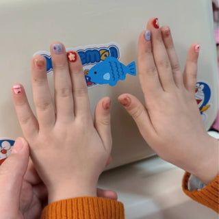 How Can a Label Maker Machine Create Custom Nail Stickers for Children?