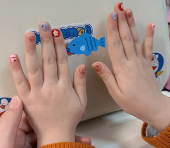 How Can a Label Maker Machine Create Custom Nail Stickers for Children?