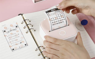 How To Learn More Efficiently With A Thermal Pocket Printer