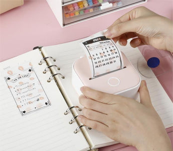 How To Learn More Efficiently With A Thermal Pocket Printer