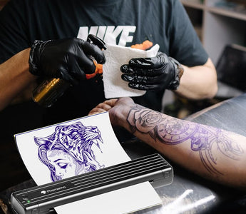 Is a Tattoo Stencil Printer Necessary for Tattoo Beginners