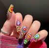 Make custom nail decals with a phomemo label maker
