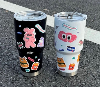 Creative Custom Tumblers: How to Decorate with a Thermal Sticker Printer