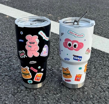 Creative Custom Tumblers: How to Decorate with a Thermal Sticker Printer