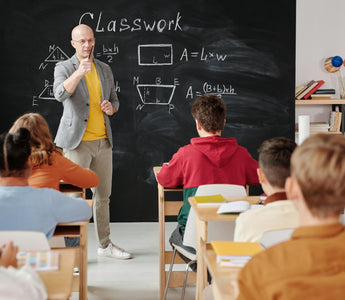 Students in the organized classroom