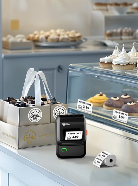 PHOMEMO PM-245-BTZ Bluetooth Direct Connect Thermal Printer