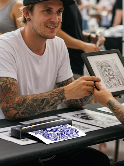 Tattoo-Transferdrucker