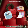 Phomemo (T02 Stampante Mini Senza Inchiostro) Set Regalo di Natale