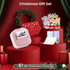 Phomemo (T02 Stampante Mini Senza Inchiostro) Set Regalo di Natale