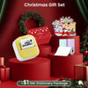 Phomemo (T02 Stampante Mini Senza Inchiostro) Set Regalo di Natale