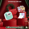 Phomemo (T02 Stampante Mini Senza Inchiostro) Set Regalo di Natale