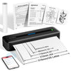 Stampanti Portatili Phomemo Wireless per Viaggi, Stampante Termica Bluetooth M832, Stampante Mobile Senza Inchiostro Supporta Carta Termica 8,5'' x 11'' e A4, Compatibile con iPhone Android Laptop per Ufficio Auto Casa