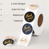 Thank You Stickers for Small Business&Packaging