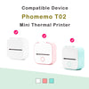 Transparent Sticker Long-Lasting Thermal Paper For T02 & M02Xح3 Rolls - Phomemo