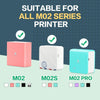 53mm Colorful Sticker 20-Year Long-Lasting Thermal Paper for M02 Series/ M03AS/ M04S/ M04ASح3 Rolls - Phomemo