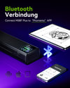 Phomemo M08F Plus kabelloser Tattoo-Schablonendrucker mit Touchscreen