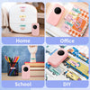 Phomemo 14x50mm Party Pattern Label for D30/D35/Q30/Q30S - 3 Rolls