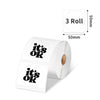 Etichette Termiche Phomemo 50x50mm per M220/M200/M221/M120/M110/M150 - 3 Rotoli