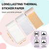 Mixed Sticker Thermal Paper for M02 Series/ M03AS/ M04S/ M04ASح3 Rolls - Phomemo