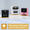 Phomemo 60x86mm Golden linear trim Thermal Label for M200/M220/M221-3 Roll