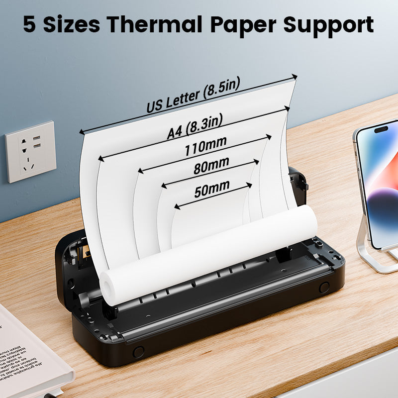 Phomemo M832 Upgrade Thermal Portable Printer