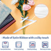 Phomemo 12mmx2m Gold on White Satin Ribbon Label Tape for P12/P12PRO