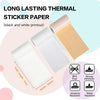 Mixed Sticker Thermal Paper for M02 Series/ M03AS/ M04S/ M04ASح3 Rolls - Phomemo
