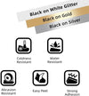 12mm Black on Glitter/Gold/Silver for P12/ P12PRO - 3 Packs - Phomemo