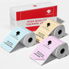 Etichette Termiche Phomemo 50x50mm per M220/M200/M221/M120/M110/M150 - 3 Rotoli