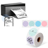 Phomemo PM249-BTZ Bluetooth Direct Connect Shipping Label Printer KIT