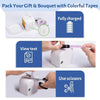Phomemo 12mmx2m Gold on Silver&Navy Reversible Ribbon Label Tapes for P12/P12PRO