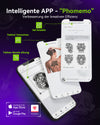 Phomemo M08F Plus kabelloser Tattoo-Schablonendrucker mit Touchscreen