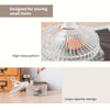 Cosmetic Glass Box for Organization - Phomemo