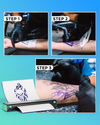 Phomemo M08F Kabelloser Tattoo-Schablonendrucker