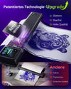 Phomemo M08F Plus kabelloser Tattoo-Schablonendrucker mit Touchscreen