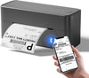Phomemo 241BT lmprimante Etiquette Thermique Bluetooth 4x6, DHL Imprimante Etiquette Autocollante Bluetooth avec Vitesse d'impression 150mm/s -Via USB Bluetooth, pour DHL, UPS, Amazon, Ebay, Shopify