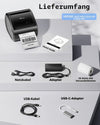 Phomemo D520-BT Bluetooth-Versandetikettendrucker