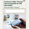 Phomemo 16mmx6m White Continuous Thermal Adhesive Label for D50