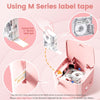 Phomemo 12x4m Black on White Label Maker Tape for M960/M950