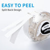 Phomemo 12mmx2m White Fabric Iron-on Label Tape for P12/P12PRO