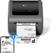 Phomemo D520BT Stampante Termica Bluetooth - Stampante per Etichette DHL per Etichette 10x15 cm, Stampante per Etichette di Spedizione Codice a Barre Compatibile con Ebay, Amazon, Etsy, Shopify, UPS, FedEx ecc, Grigio