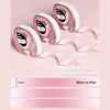 Phomemo 12mmx2m Pink Satin Ribbon Label Tape for P12/P12PRO